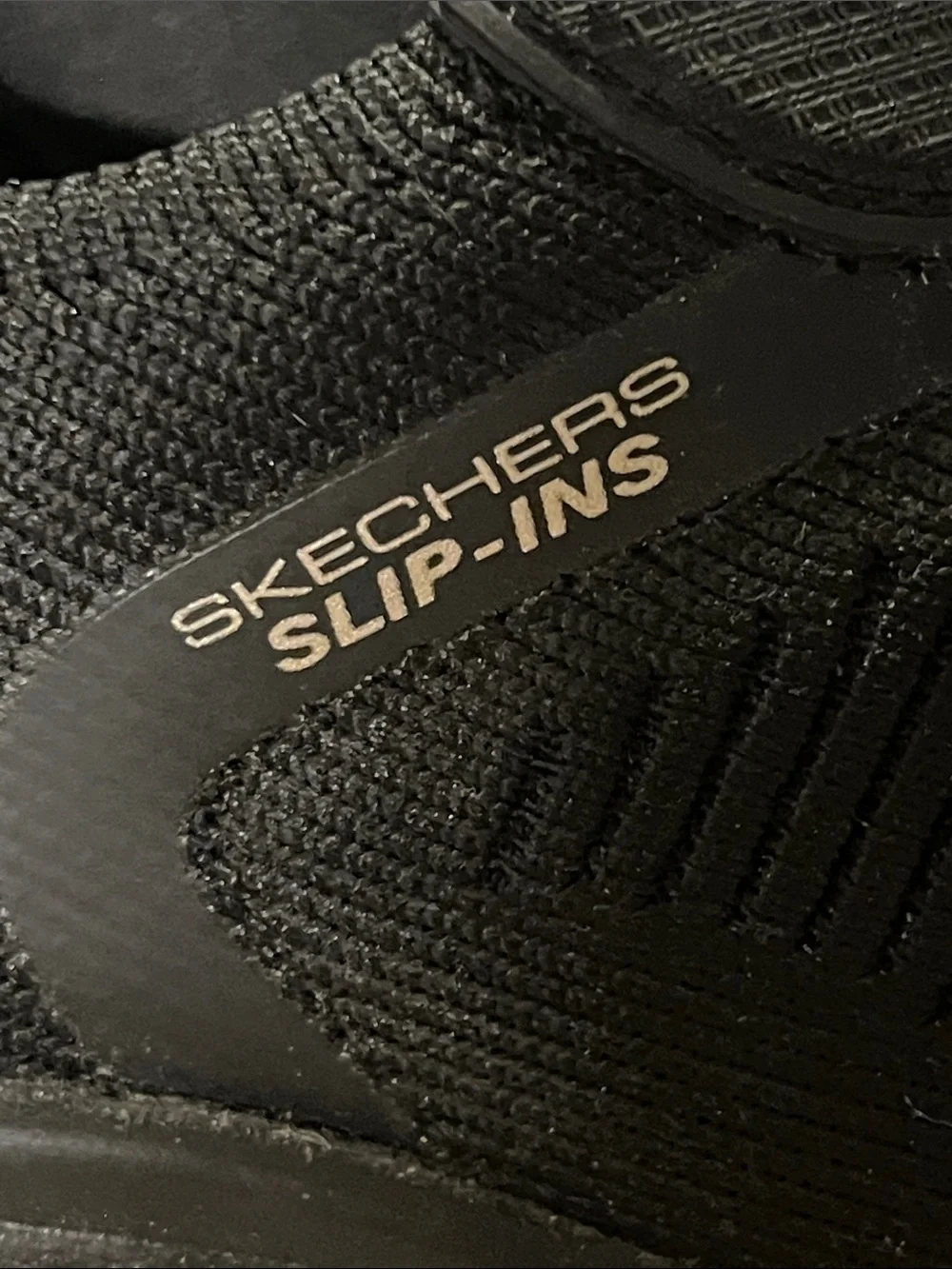 Skechers Women’s Black Slip Ins w/Memory Foam Sneakers